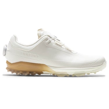 フットジョイ　ドライジョイズ プロ Boa 2026年モデル　レディース スパイクレス ゴルフシューズ 98246 クリーム/クリーム 詳細1