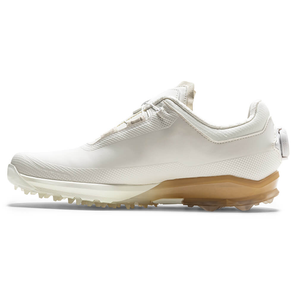 フットジョイ　ドライジョイズ プロ Boa 2026年モデル　レディース スパイクレス ゴルフシューズ 98246 クリーム/クリーム 詳細2