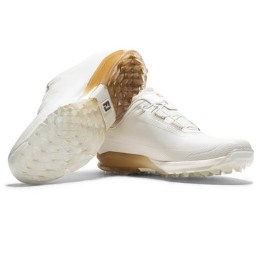 フットジョイ　ドライジョイズ プロ Boa 2026年モデル　レディース スパイクレス ゴルフシューズ 98246 クリーム/クリーム 詳細4