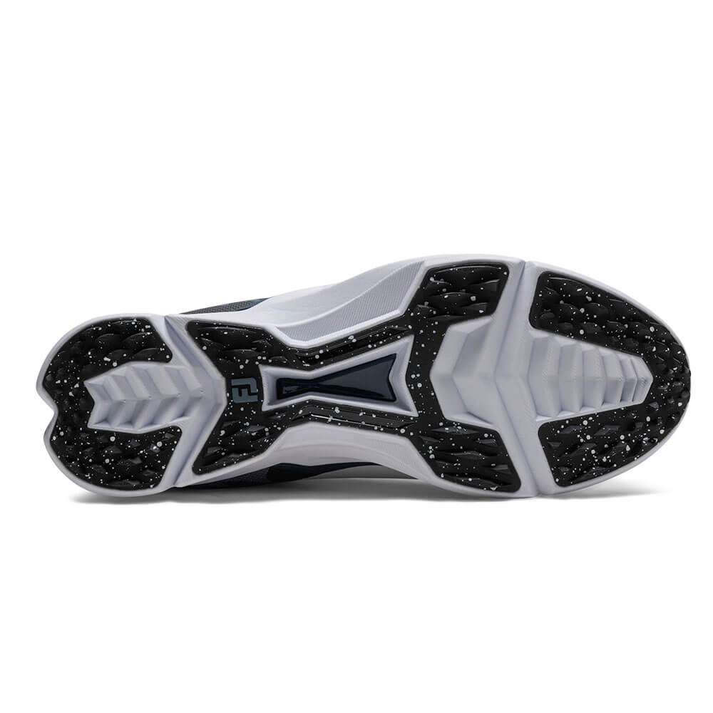 フットジョイ　フューエル カモ Boa 2026年モデル　メンズ スパイクレス ゴルフシューズ 55395 ホワイト/ブルーカモ 詳細4