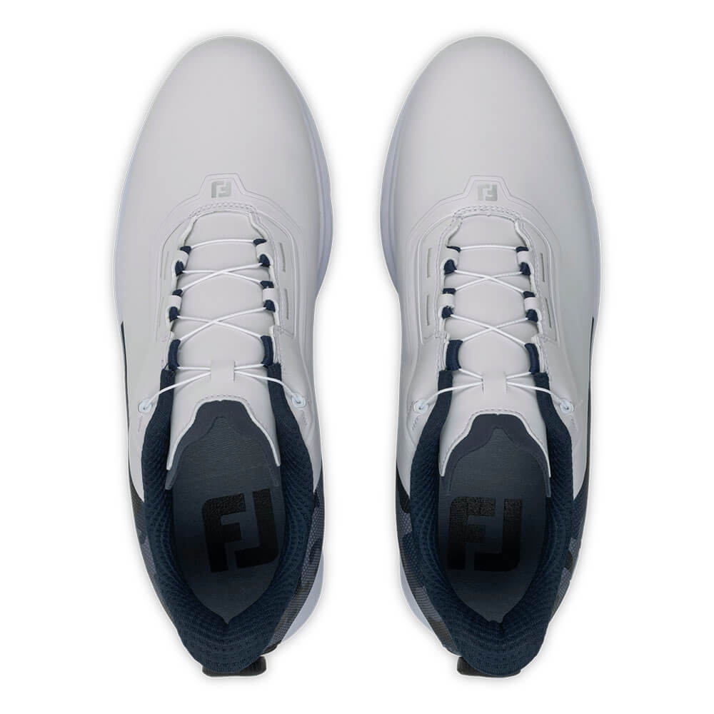 フットジョイ　フューエル カモ Boa 2026年モデル　メンズ スパイクレス ゴルフシューズ 55395 ホワイト/ブルーカモ 詳細6
