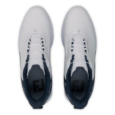 フットジョイ　フューエル カモ Boa 2026年モデル　メンズ スパイクレス ゴルフシューズ 55395 ホワイト/ブルーカモ 詳細6