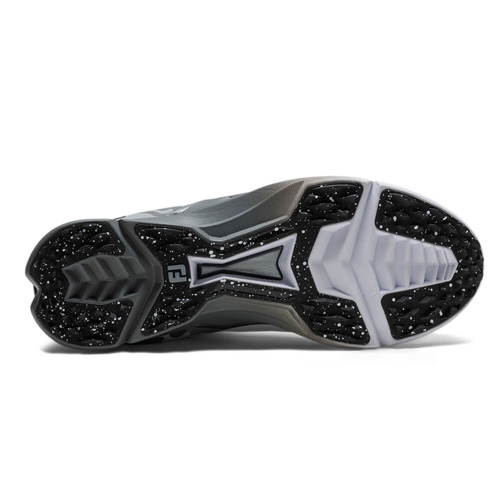 フットジョイ　フューエル カモ Boa 2026年モデル　メンズ スパイクレス ゴルフシューズ 55396 ホワイト/ブラックカモ 詳細4