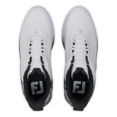 フットジョイ　フューエル カモ Boa 2026年モデル　メンズ スパイクレス ゴルフシューズ 55396 ホワイト/ブラックカモ 詳細6
