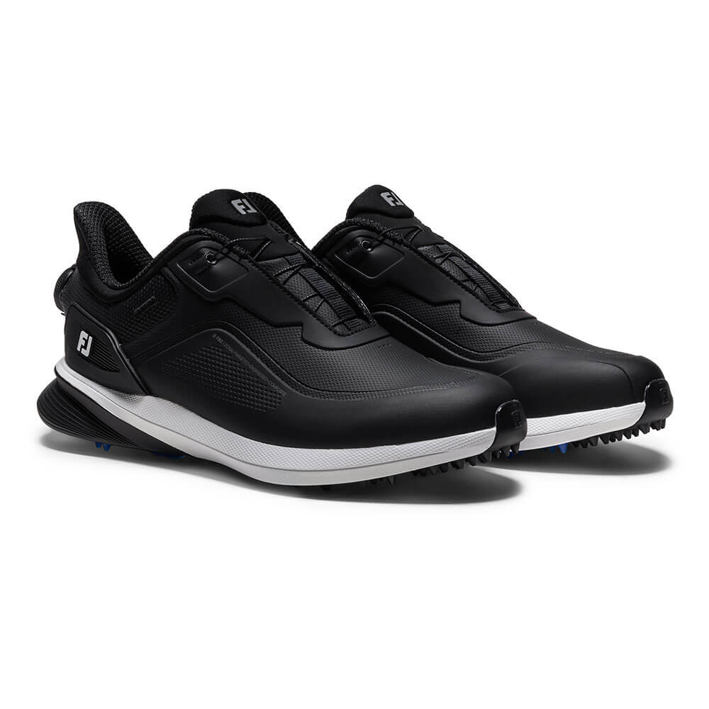 フットジョイ プロエスエル Boa 2026年モデル　メンズ スパイクレス ゴルフシューズ 56953 ブラック/ホワイト