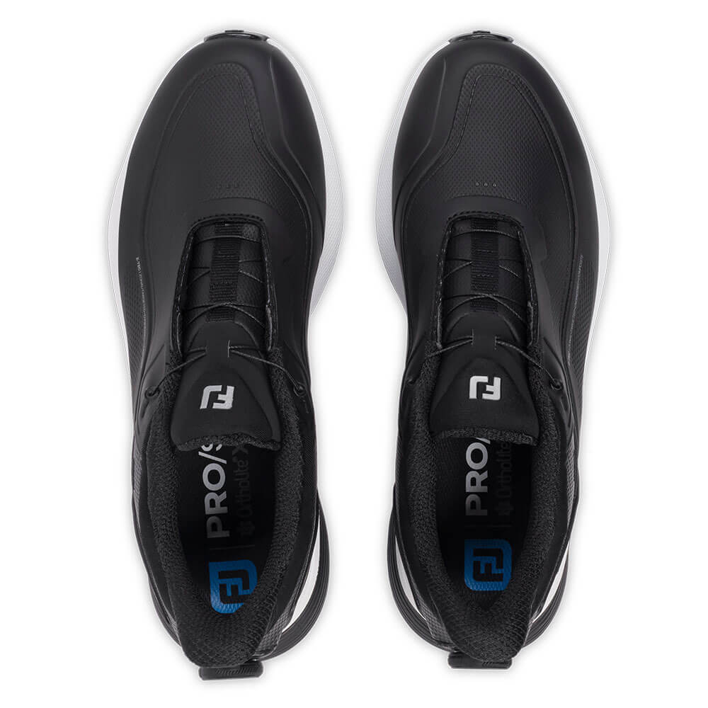 フットジョイ プロエスエル Boa 2026年モデル　メンズ スパイクレス ゴルフシューズ 56953 ブラック/ホワイト 詳細6