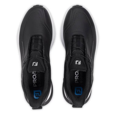 フットジョイ プロエスエル Boa 2026年モデル　メンズ スパイクレス ゴルフシューズ 56953 ブラック/ホワイト 詳細6