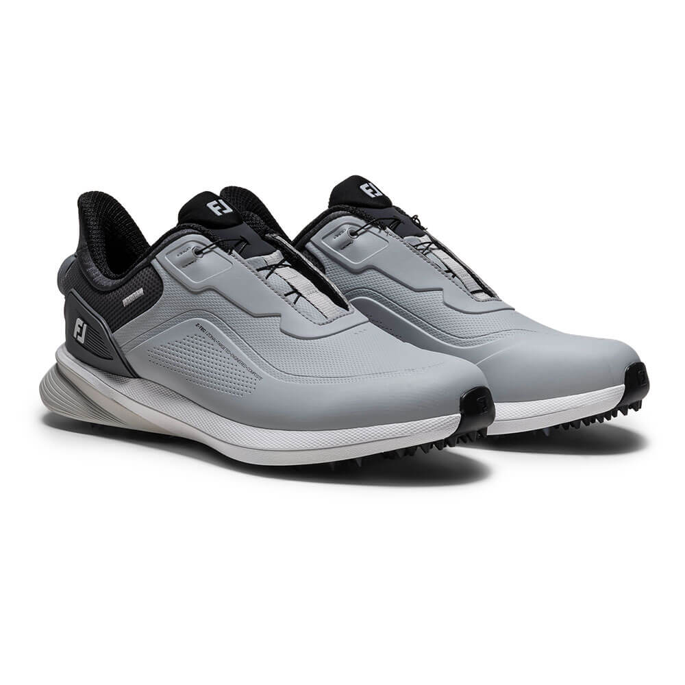 フットジョイ プロエスエル Boa 2026年モデル　メンズ スパイクレス ゴルフシューズ 56954 グレー/ホワイト
