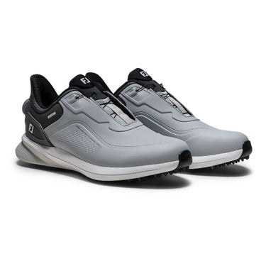 フットジョイ プロエスエル Boa 2026年モデル　メンズ スパイクレス ゴルフシューズ 56954 グレー/ホワイト