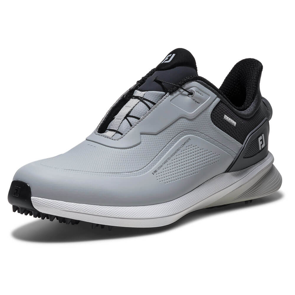 フットジョイ プロエスエル Boa 2026年モデル　メンズ スパイクレス ゴルフシューズ 56954 グレー/ホワイト 詳細1