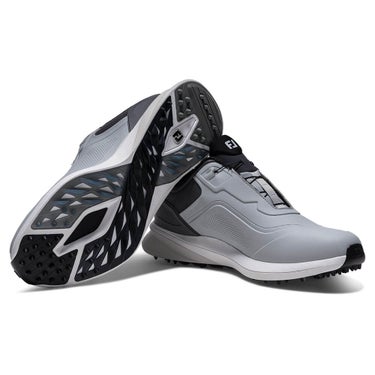 フットジョイ プロエスエル Boa 2026年モデル　メンズ スパイクレス ゴルフシューズ 56954 グレー/ホワイト 詳細5