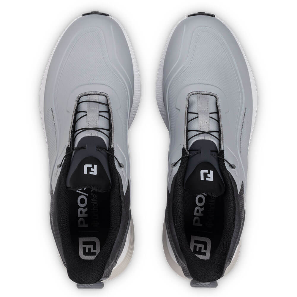 フットジョイ プロエスエル Boa 2026年モデル　メンズ スパイクレス ゴルフシューズ 56954 グレー/ホワイト 詳細6