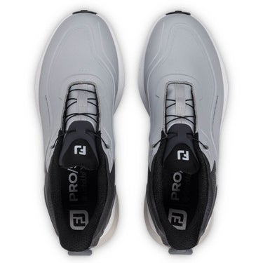 フットジョイ プロエスエル Boa 2026年モデル　メンズ スパイクレス ゴルフシューズ 56954 グレー/ホワイト 詳細6