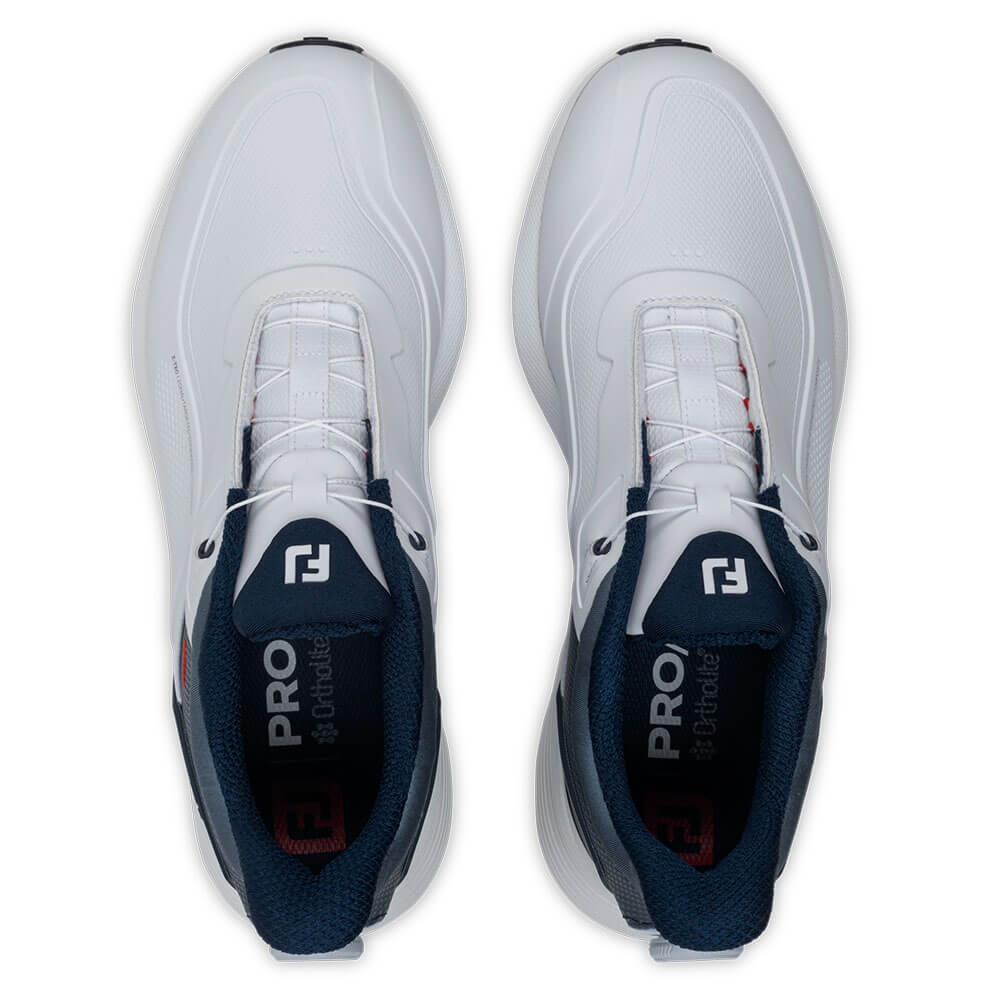 フットジョイ プロエスエル Boa 2026年モデル　メンズ スパイクレス ゴルフシューズ 56955 ホワイト/ブルー 詳細6