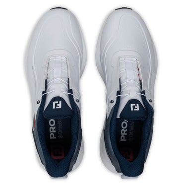 フットジョイ プロエスエル Boa 2026年モデル　メンズ スパイクレス ゴルフシューズ 56955 ホワイト/ブルー 詳細6