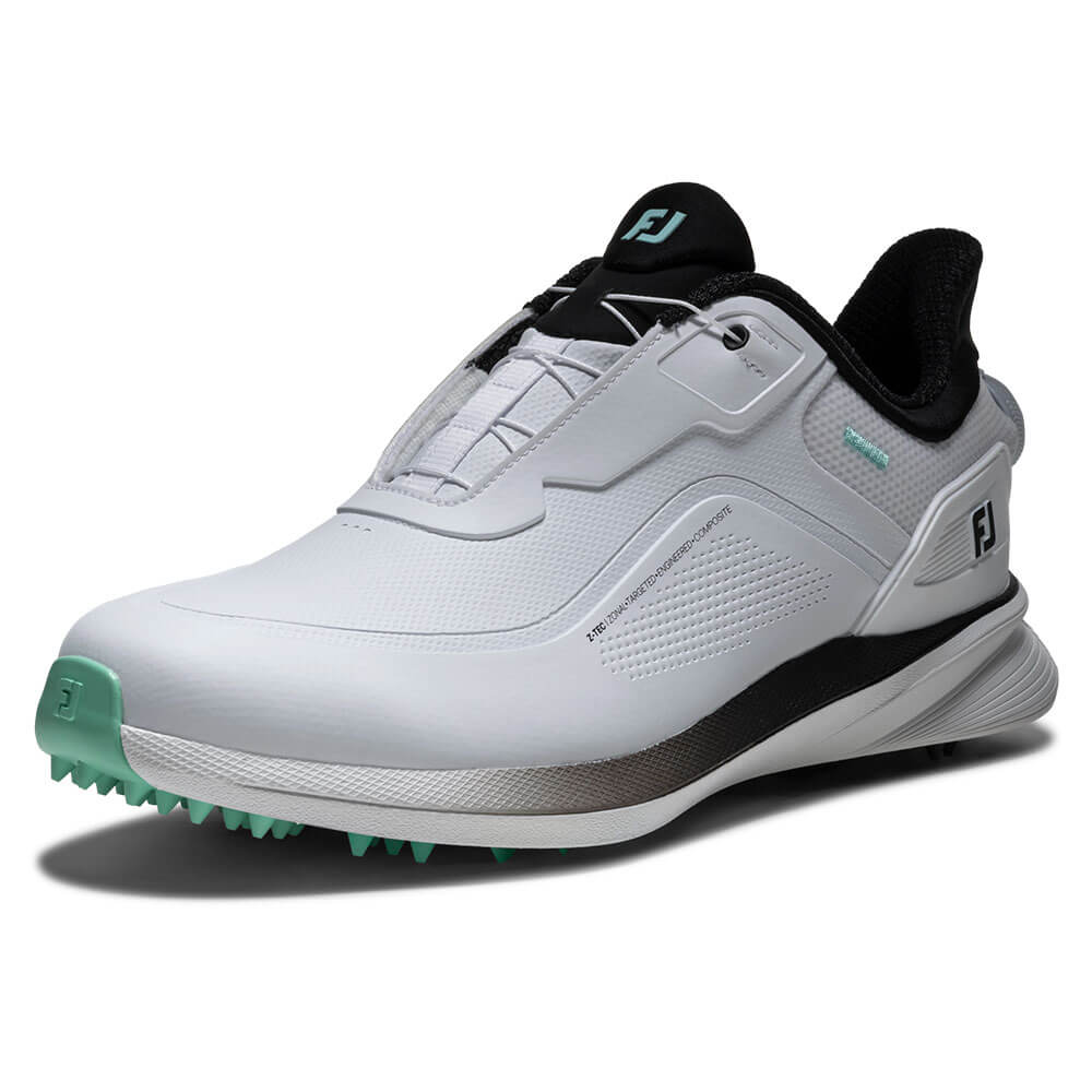 フットジョイ プロエスエル Boa 2026年モデル　メンズ スパイクレス ゴルフシューズ 56956 ホワイト/ブラック 詳細1