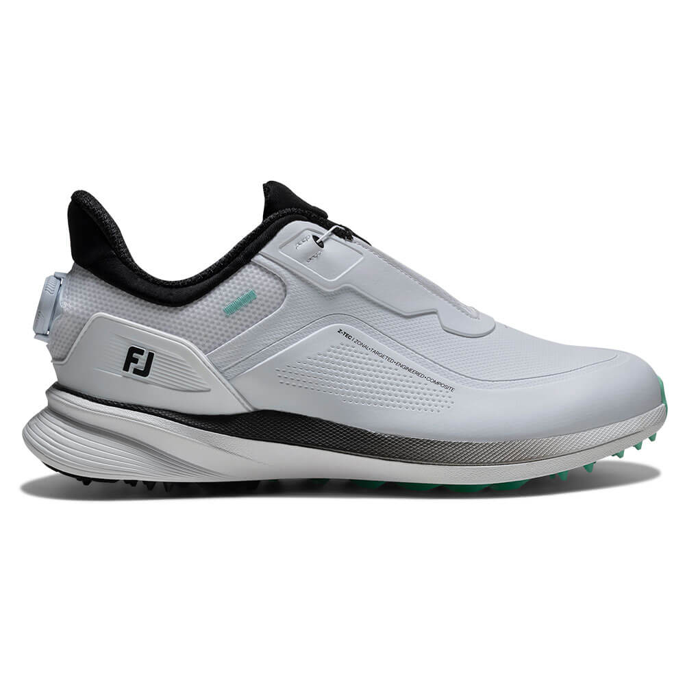 フットジョイ プロエスエル Boa 2026年モデル　メンズ スパイクレス ゴルフシューズ 56956 ホワイト/ブラック 詳細2