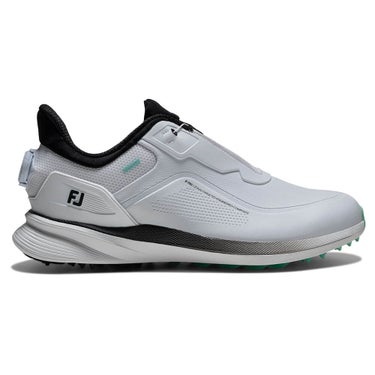 フットジョイ プロエスエル Boa 2026年モデル　メンズ スパイクレス ゴルフシューズ 56956 ホワイト/ブラック 詳細2