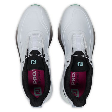 フットジョイ プロエスエル Boa 2026年モデル　メンズ スパイクレス ゴルフシューズ 56956 ホワイト/ブラック 詳細6