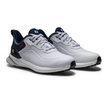 フットジョイ　プロエスエル レース 2026年モデル　メンズ スパイクレス ゴルフシューズ 56949 ホワイト/ブルー