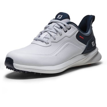 フットジョイ プロエスエル レース 2026年モデル　メンズ スパイクレス ゴルフシューズ 56949 ホワイト/ブルー 詳細1