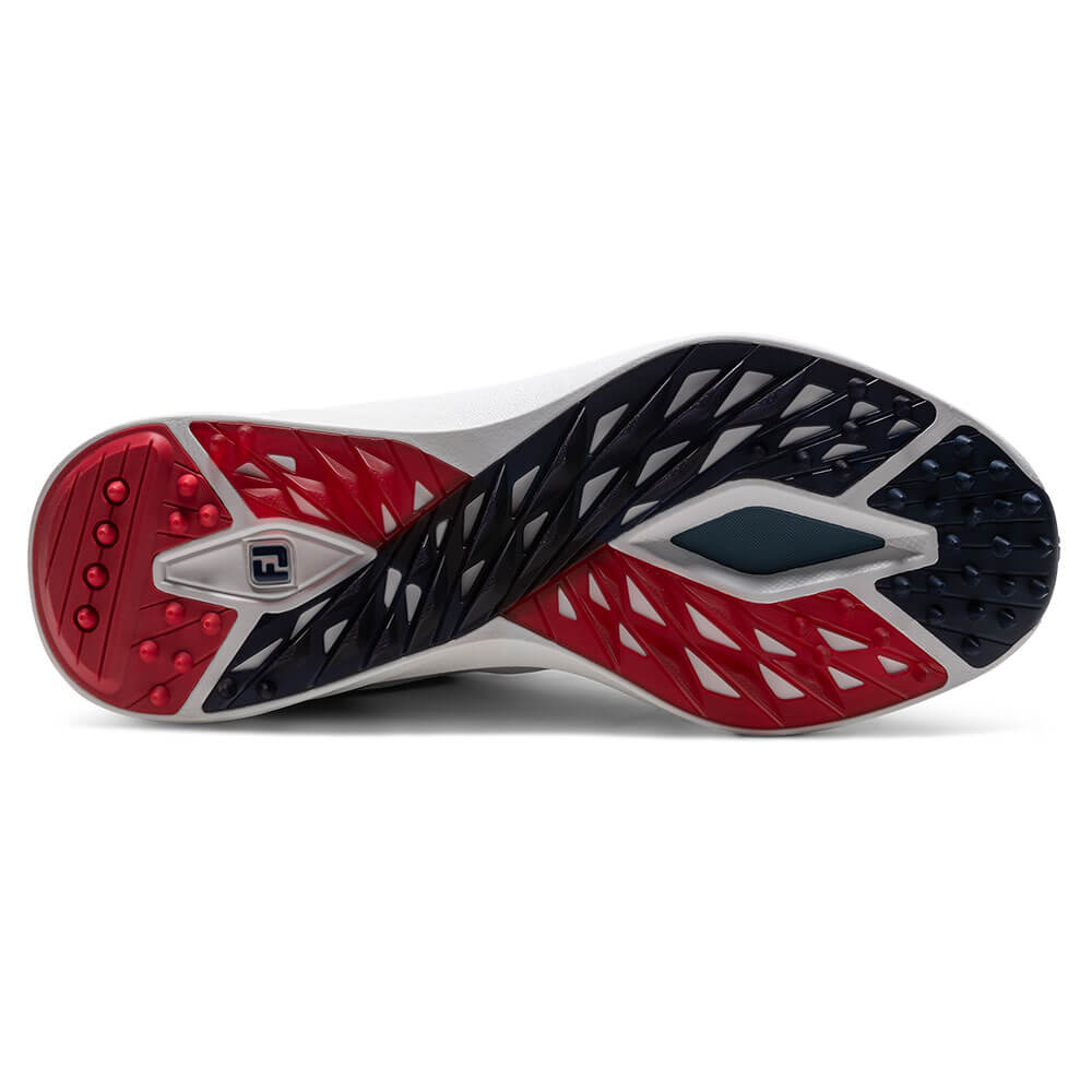 フットジョイ プロエスエル レース 2026年モデル　メンズ スパイクレス ゴルフシューズ 56949 ホワイト/ブルー 詳細4