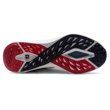 フットジョイ プロエスエル レース 2026年モデル　メンズ スパイクレス ゴルフシューズ 56949 ホワイト/ブルー 詳細4