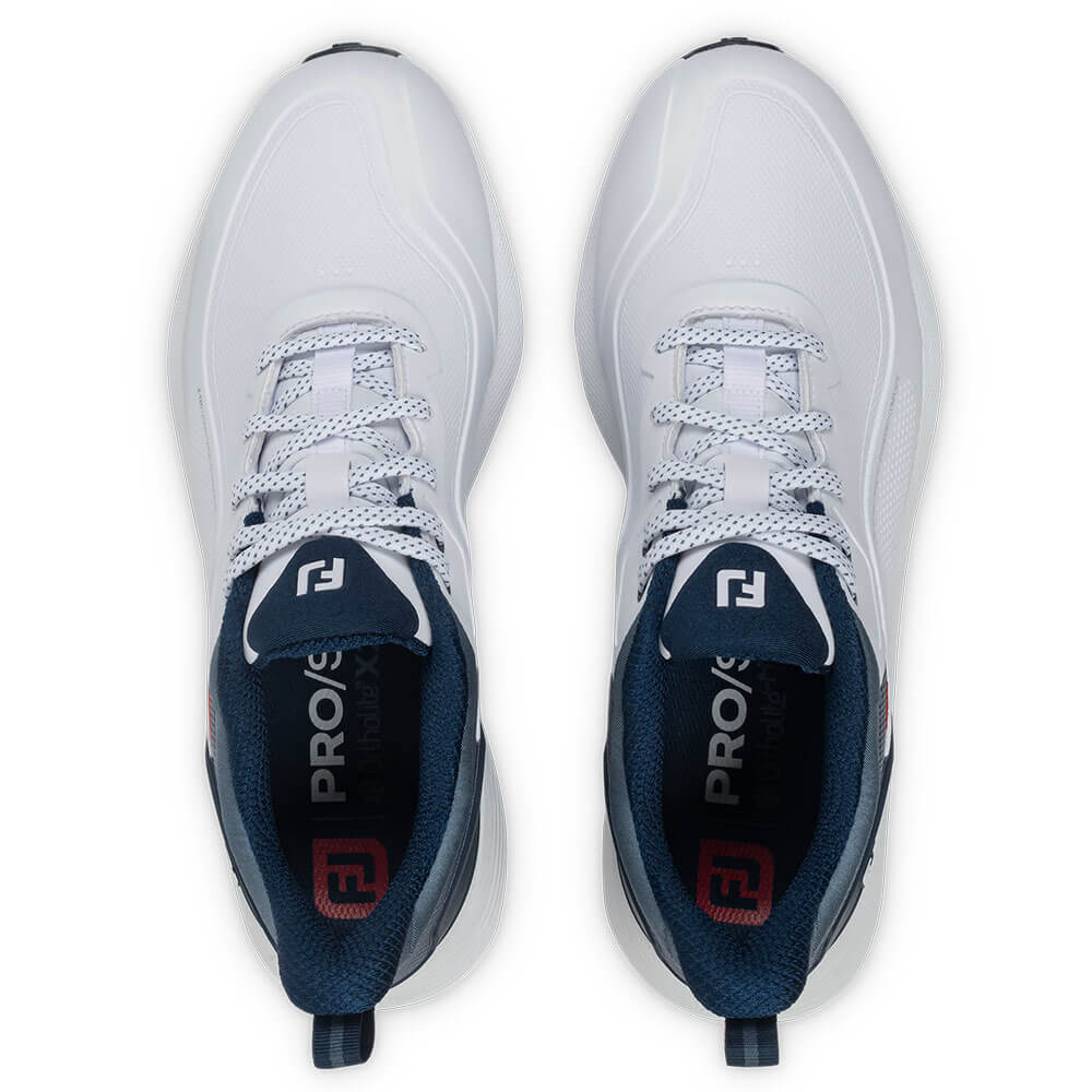 フットジョイ プロエスエル レース 2026年モデル　メンズ スパイクレス ゴルフシューズ 56949 ホワイト/ブルー 詳細6