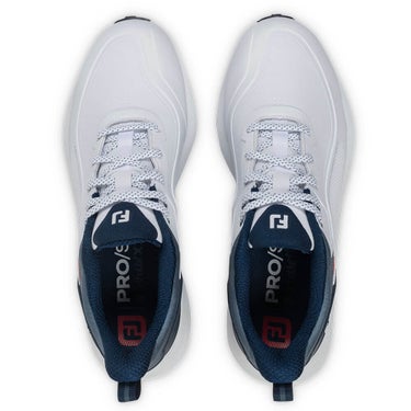 フットジョイ プロエスエル レース 2026年モデル　メンズ スパイクレス ゴルフシューズ 56949 ホワイト/ブルー 詳細6