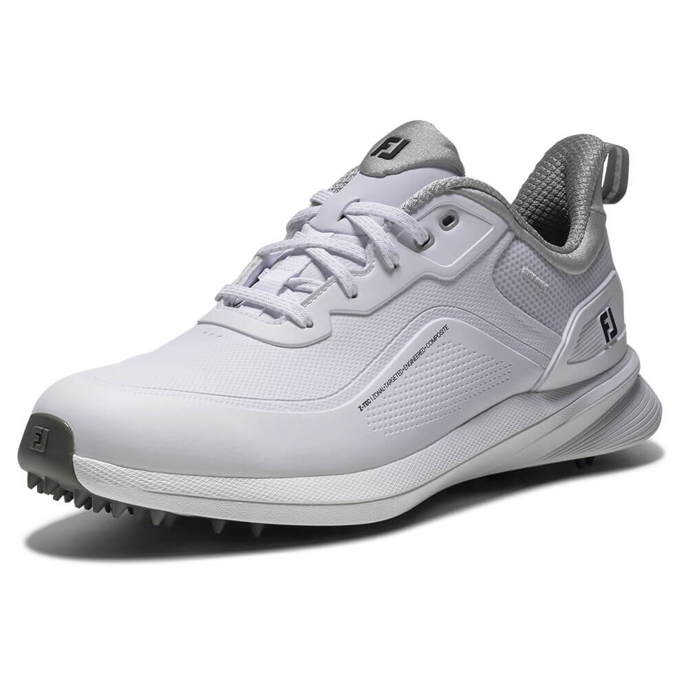 フットジョイ プロエスエル レース 2026年モデル　メンズ スパイクレス ゴルフシューズ 56951 ホワイト 詳細1