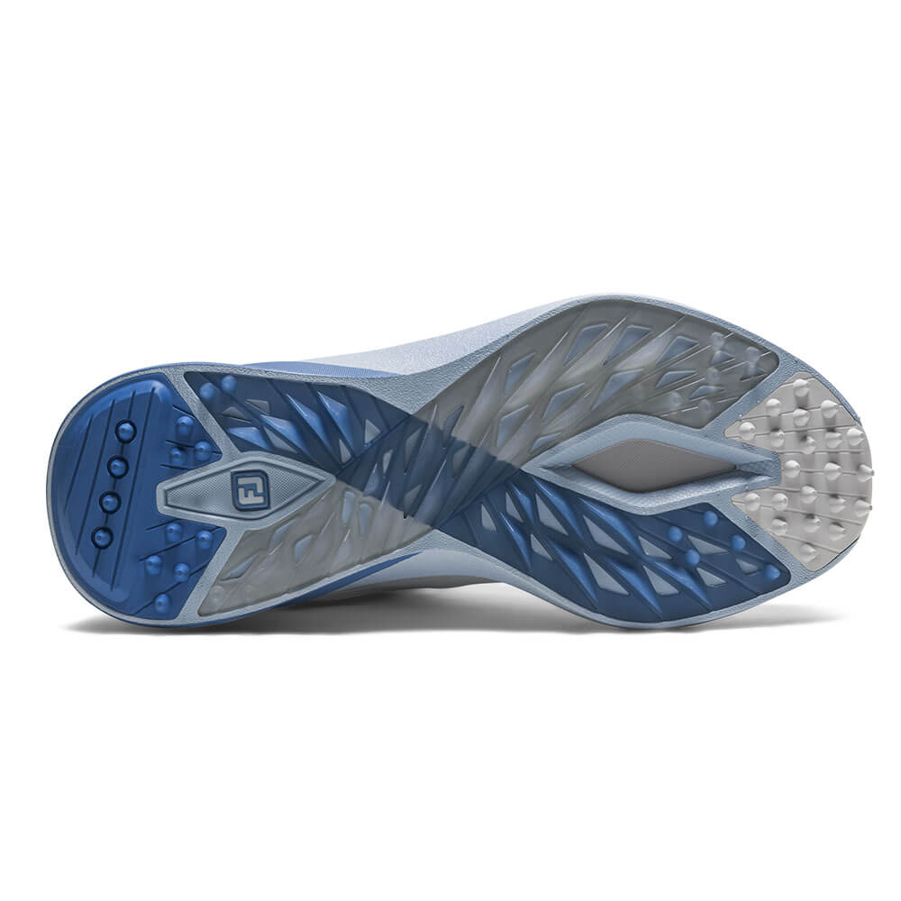フットジョイ プロエスエル レース 2026年モデル　レディース スパイクレス ゴルフシューズ 98240 ホワイト/ブルー 詳細3