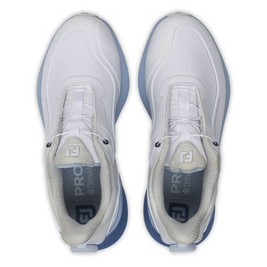 フットジョイ プロエスエル レース 2026年モデル　レディース スパイクレス ゴルフシューズ 98240 ホワイト/ブルー 詳細5