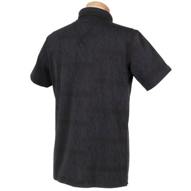 セントアンドリュース St ANDREWS　メンズ ダブルロゴジャガード 半袖 ポロシャツ 042-6160351　2026年モデル 詳細2