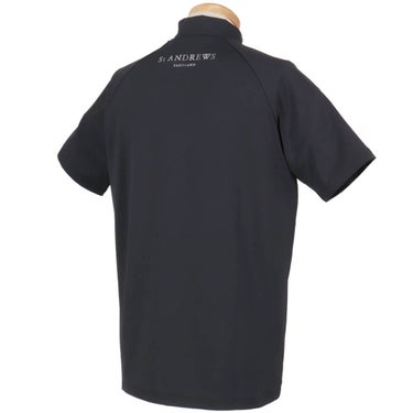 セントアンドリュース St ANDREWS　メンズ ベア天竺 半袖 ハイネック シャツ 042-6167351　2026年モデル 詳細2