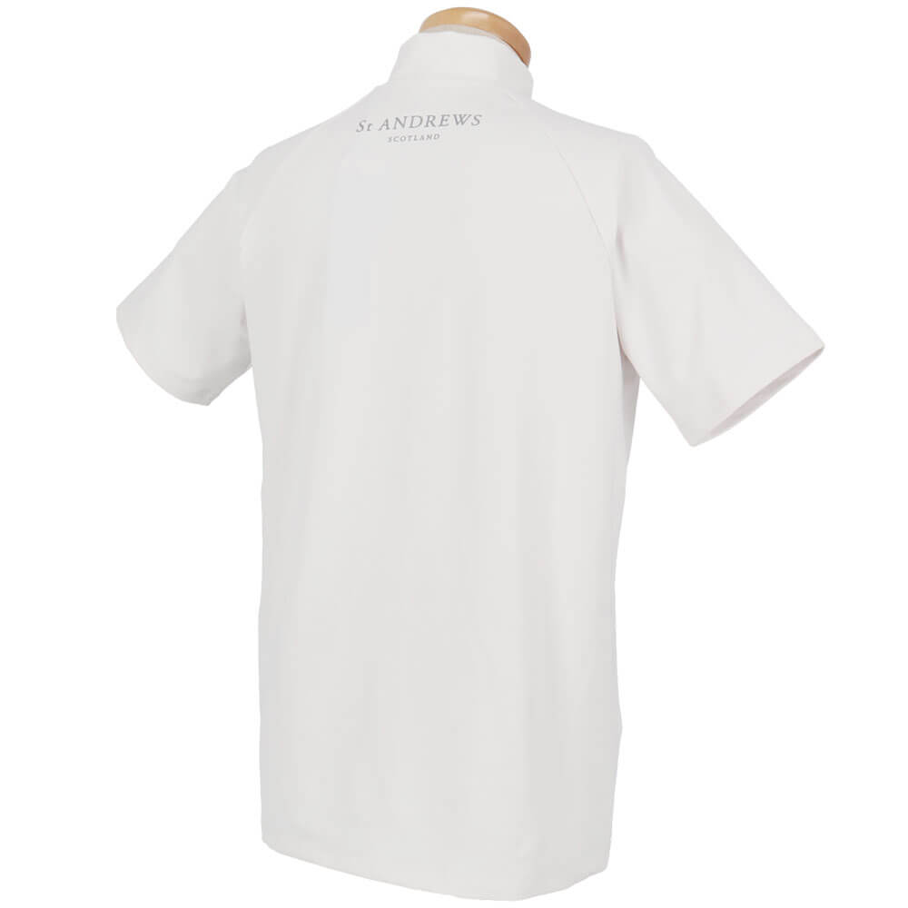 セントアンドリュース St ANDREWS　メンズ ベア天竺 半袖 ハイネック シャツ 042-6167351　2026年モデル 詳細6