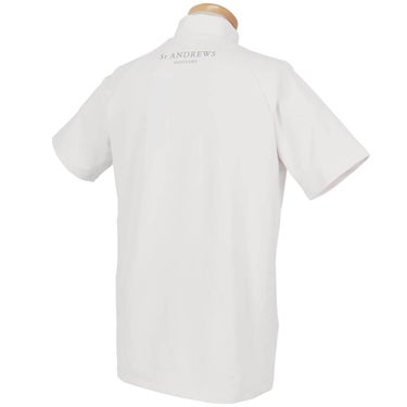 セントアンドリュース St ANDREWS　メンズ ベア天竺 半袖 ハイネック シャツ 042-6167351　2026年モデル 詳細6
