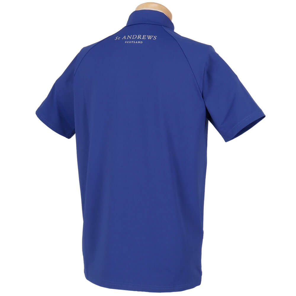 セントアンドリュース St ANDREWS　メンズ ベア天竺 半袖 ハイネック シャツ 042-6167351　2026年モデル 詳細9