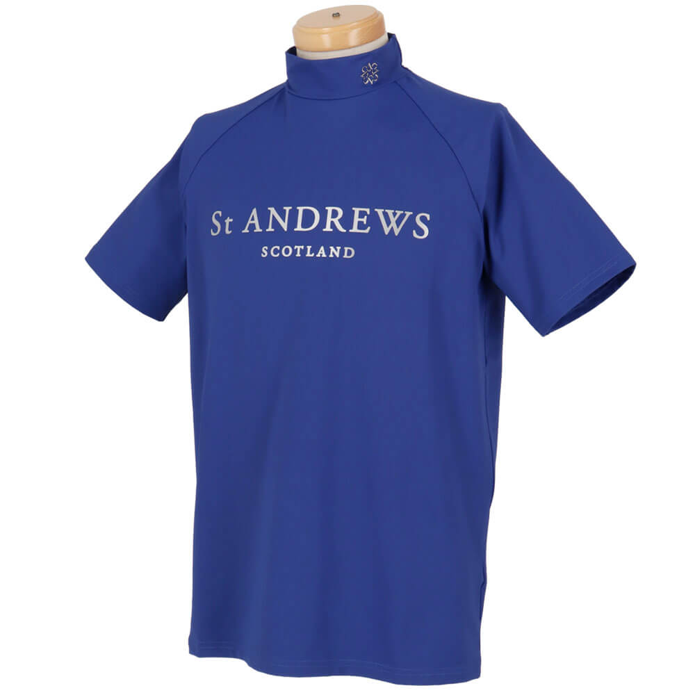 セントアンドリュース St ANDREWS　メンズ ベア天竺 半袖 ハイネック シャツ 042-6167351　2026年モデル 詳細10