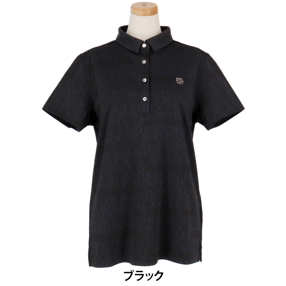 セントアンドリュース St ANDREWS レディース ダブルロゴジャガード