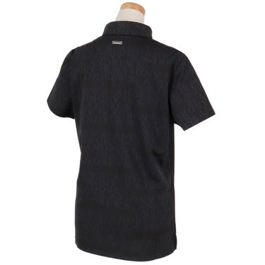 セントアンドリュース St ANDREWS　レディース ダブルロゴジャガード 半袖 ポロシャツ 043-6160352　2026年モデル 詳細2