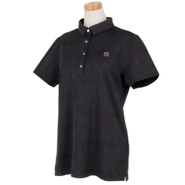 セントアンドリュース St ANDREWS　レディース ダブルロゴジャガード 半袖 ポロシャツ 043-6160352　2026年モデル 詳細3