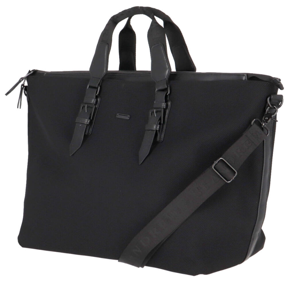 セントアンドリュース St ANDREWS　メッシュボンディング トートバッグ 042-6981251 010 ブラック　2026年モデル ブラック 詳細1