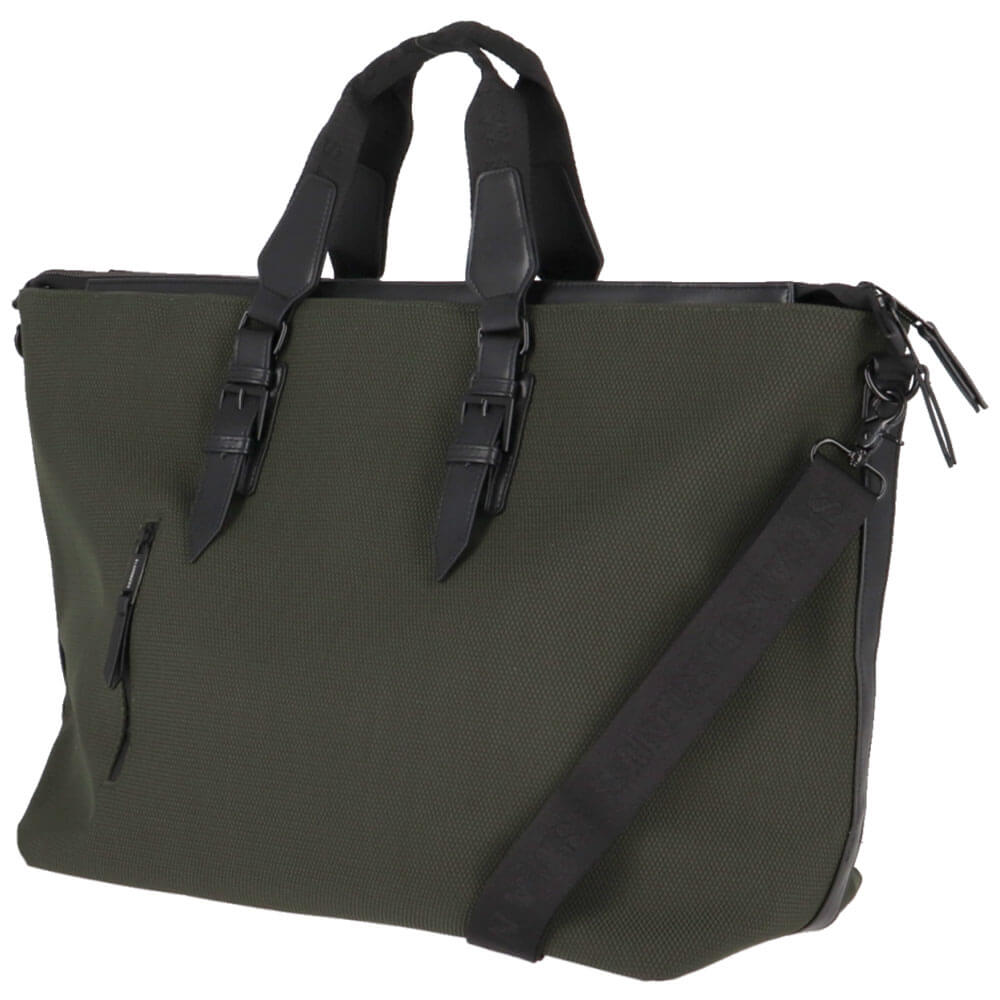 セントアンドリュース St ANDREWS　メッシュボンディング トートバッグ 042-6981251 180 カーキ　2026年モデル 詳細2