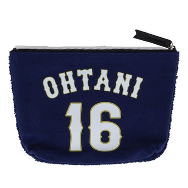 WBC2026 World Baseball Classic　大谷翔平＃16 デザインシリーズ 侍ジャパン さがらポーチ WSJP-PCH01 NV ネイビー 詳細2
