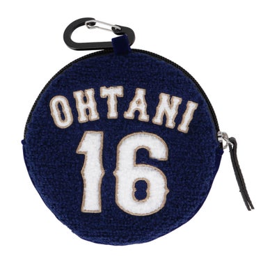 WBC2026 World Baseball Classic　大谷翔平＃16 デザインシリーズ 侍ジャパン さがらサークル ポーチ WSJP-PCHS01 NV ネイビー 詳細2