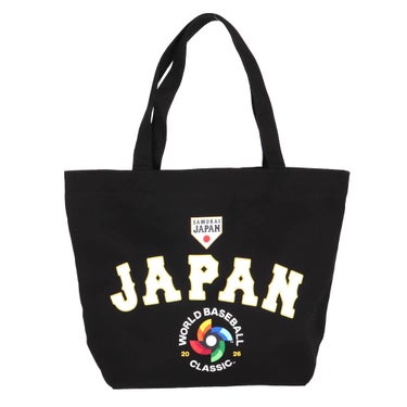 【ssプロパー】2026WBC 侍ジャパン OHTANI DESIGN SERIES 大谷翔平 キャンバス トートバッグ WSJP-TTB01 BK ブラック ブラック
