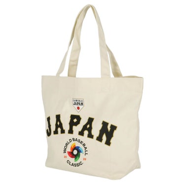 WBC2026 World Baseball Classic　大谷翔平＃16 デザインシリーズ 侍ジャパン キャンバス トートバッグ WSJP-TTB01 IV アイボリー 詳細2