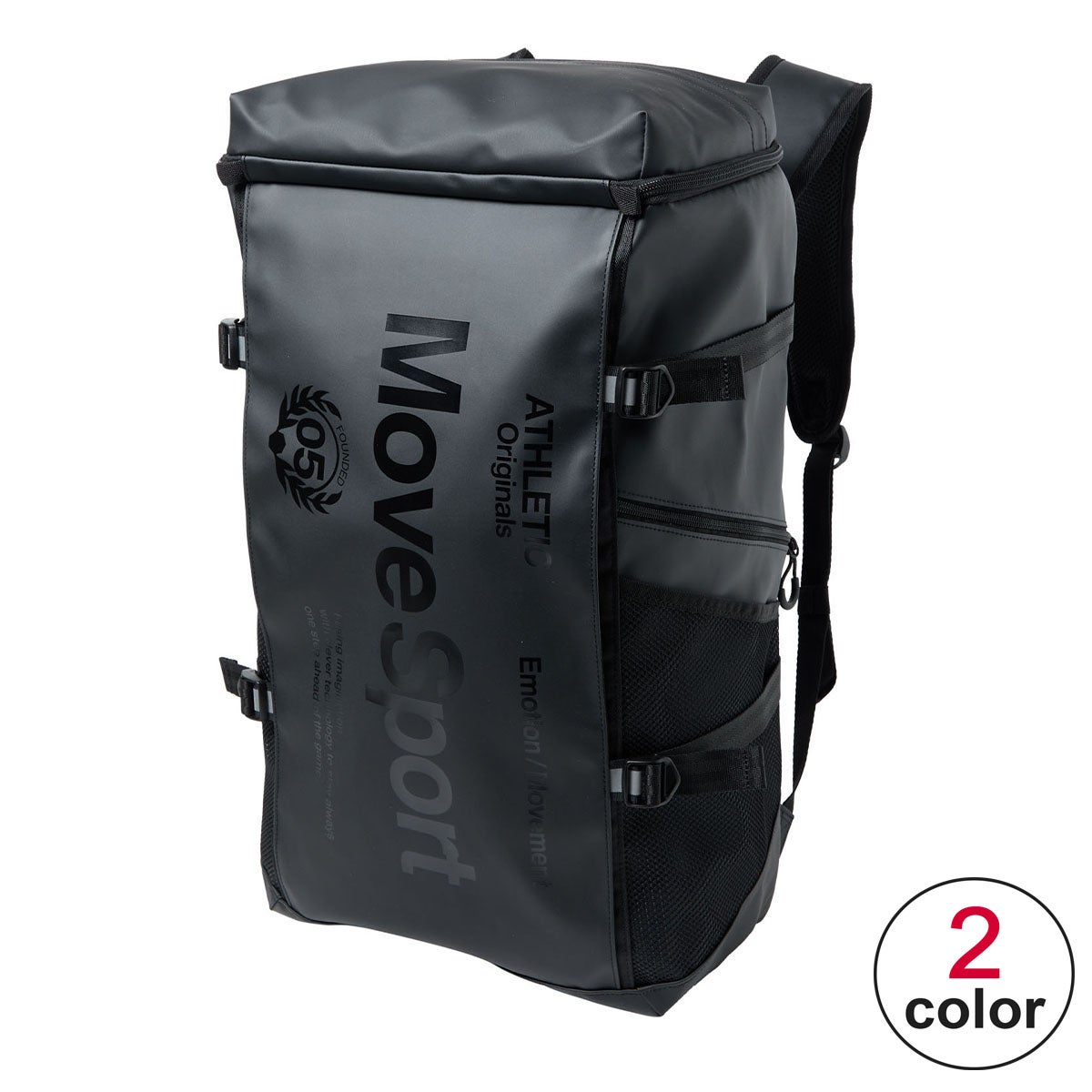 ムーブスポーツ MoveSport　スクエアバッグ 40L ST6SBP40U