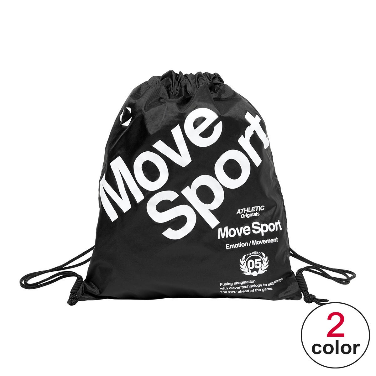 ムーブスポーツ MoveSport　マルチバッグ ナップサック L ST6SBZ50U