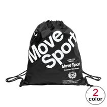 ムーブスポーツ MoveSport　マルチバッグ ナップサック L ST6SBZ50U